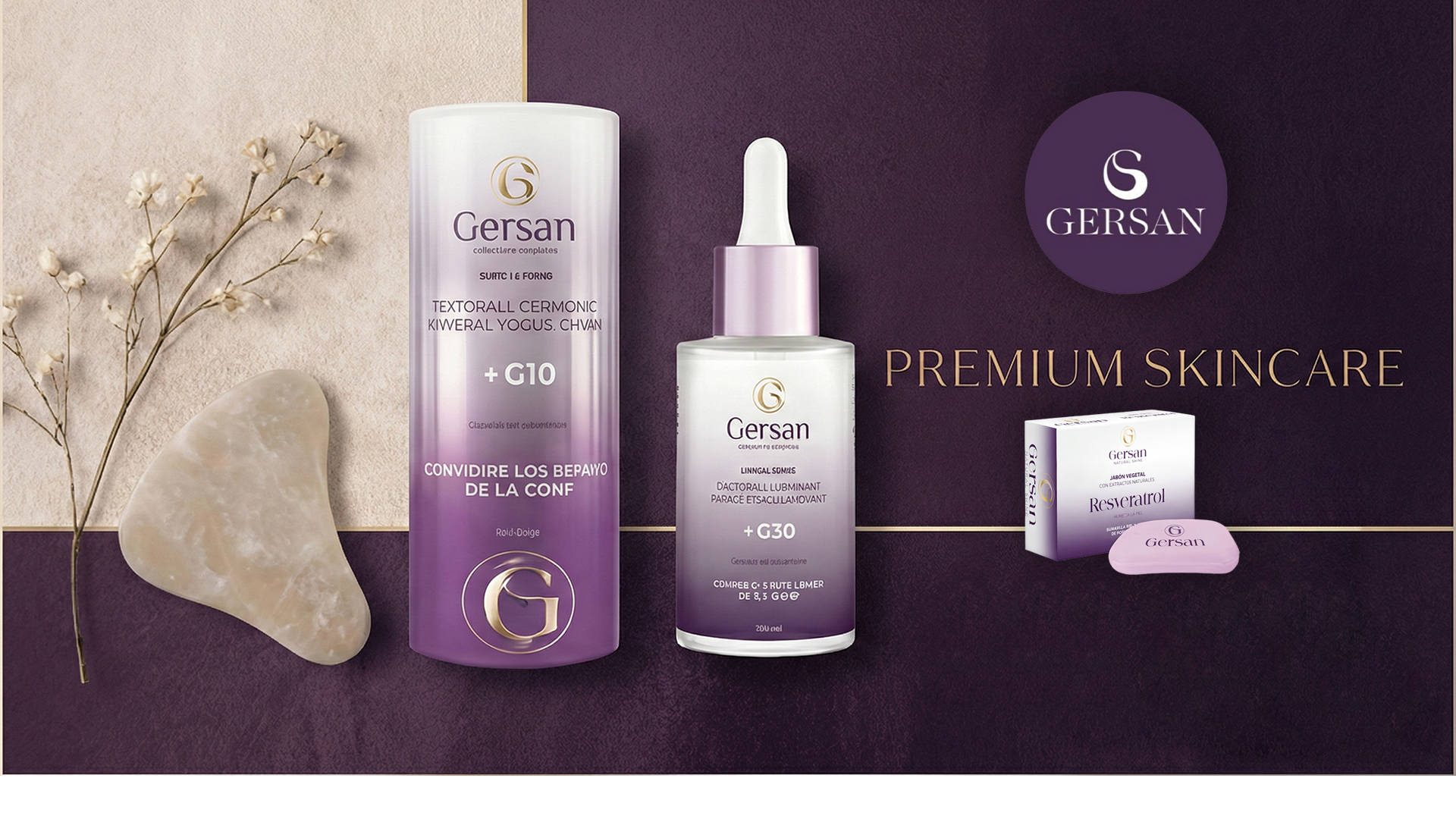 Premium Skincare Laboratorios Gersan - Ciencia y Lujo