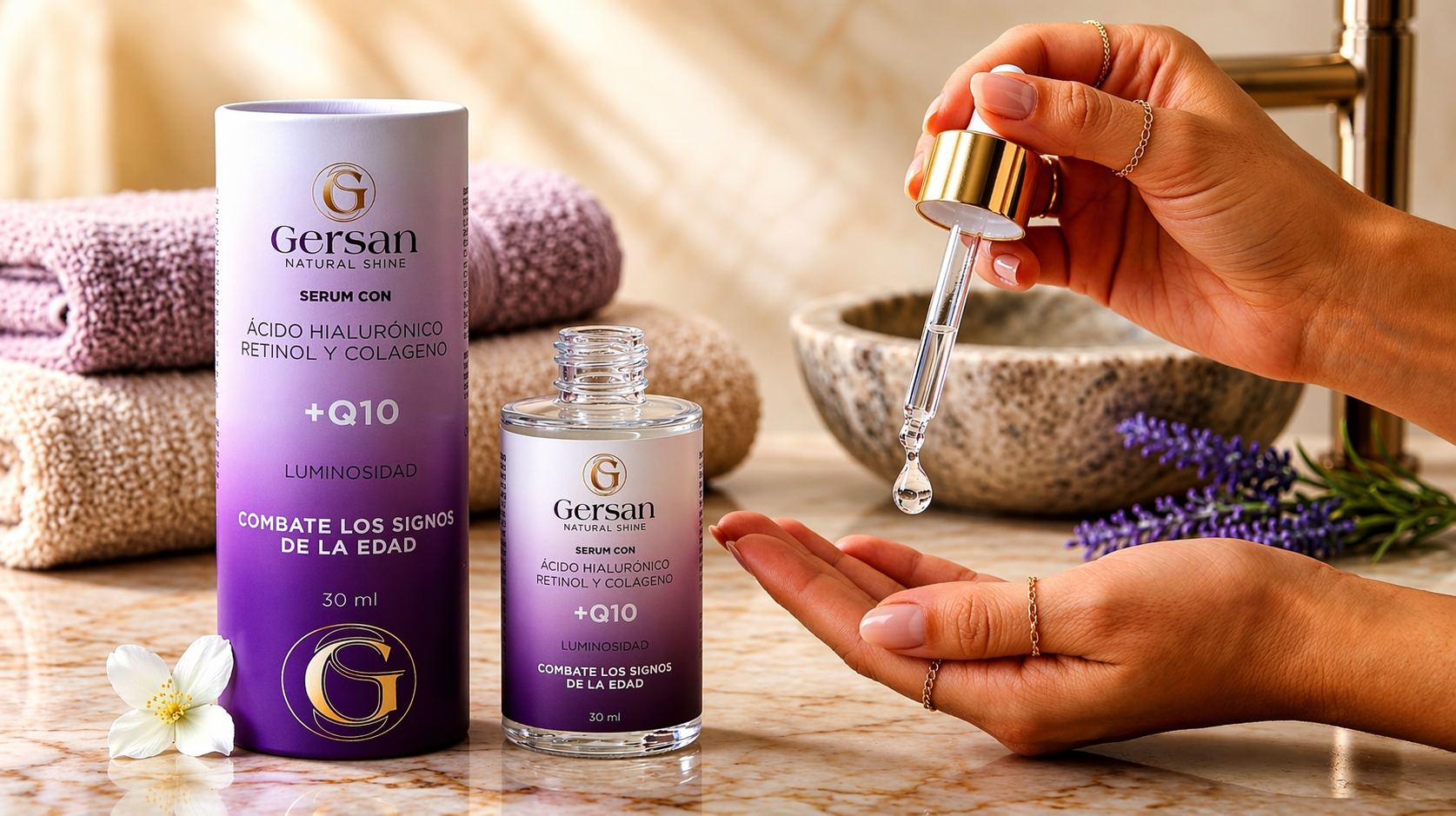 Ácido hialurónico en la piel - Gersan Blog