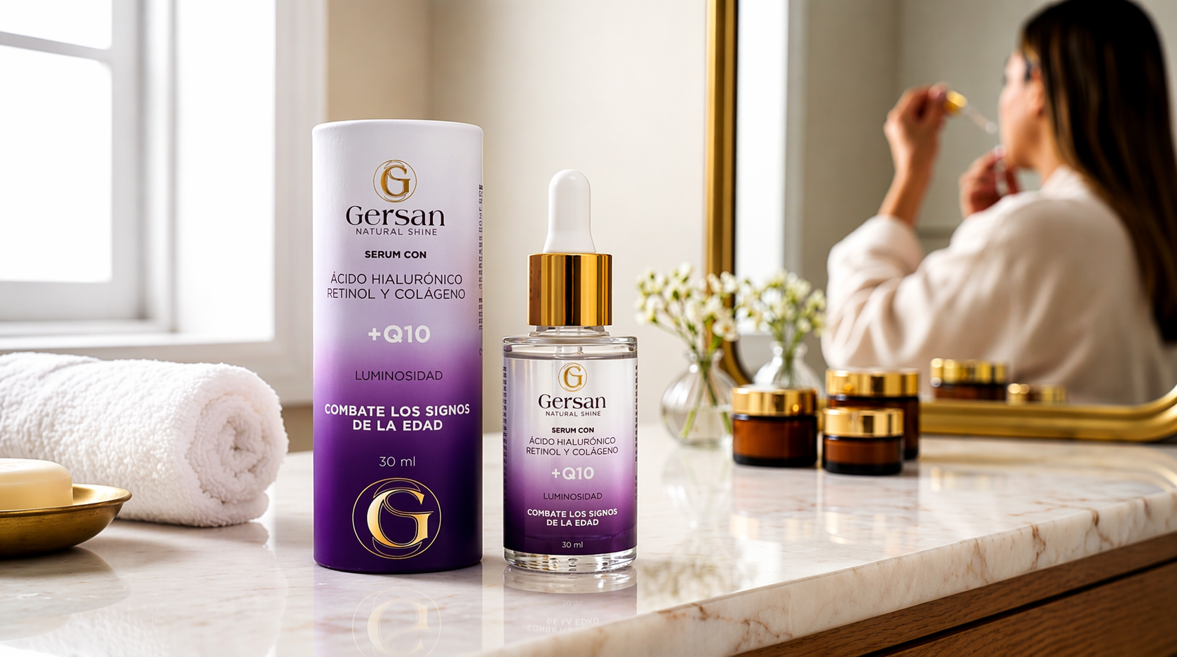 Cómo usar un sérum - Gersan Blog