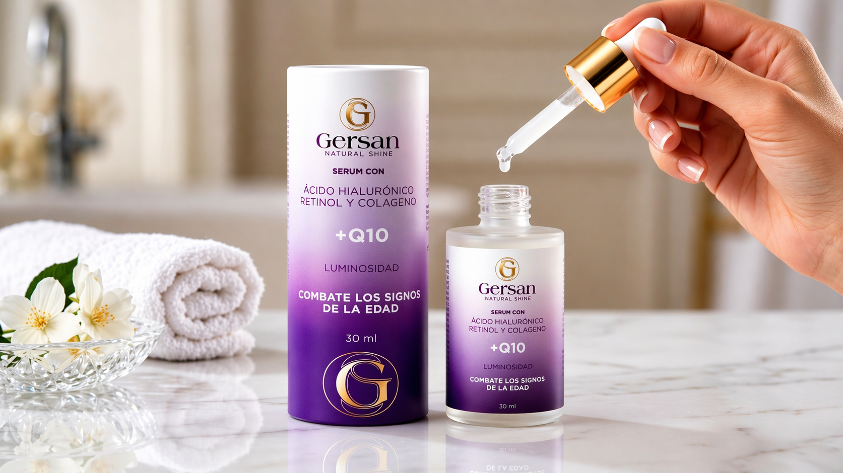 Q10 colágeno antiedad - Gersan Blog