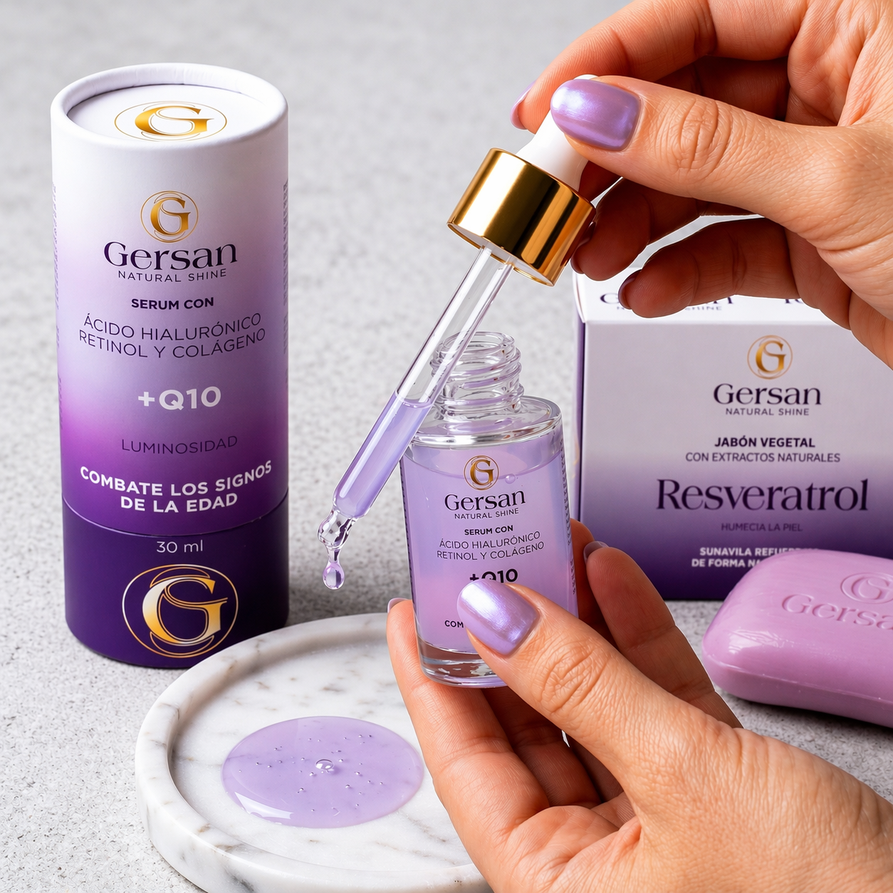 Sérum Natural Shine - Laboratorios Gersan