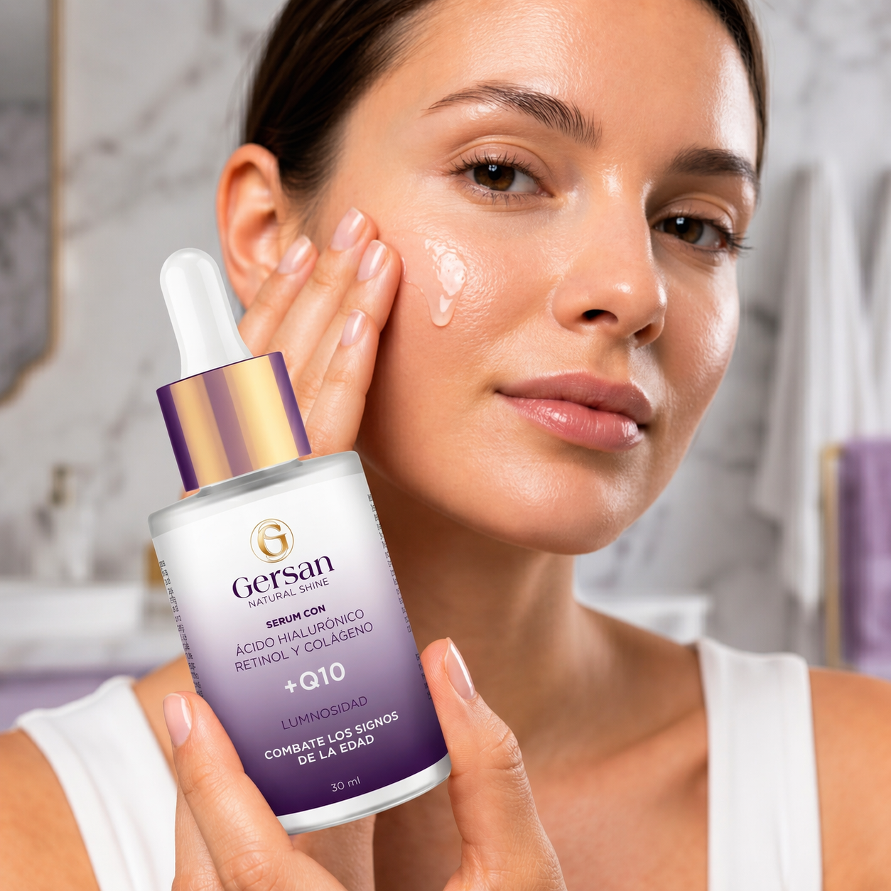 Natural Shine Sérum - Laboratorios Gersan